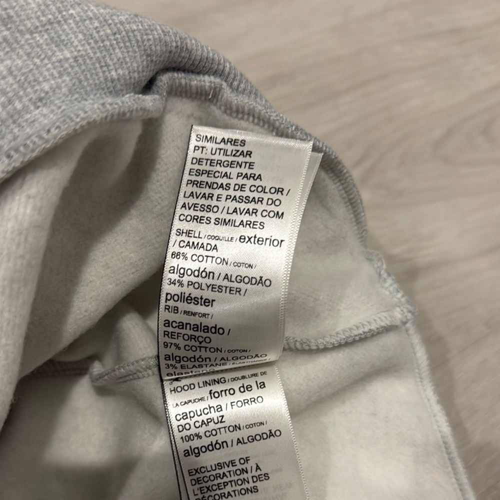 Puma Men’s NWT Gray Hoodie Sweatshirt with front Puma Design. - Picture 10 of 12